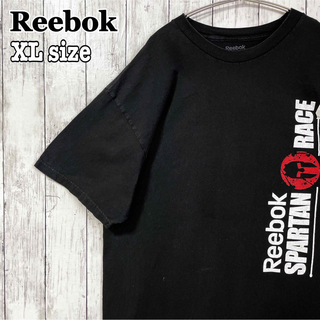 リーボック(Reebok)のReebok リーボック スパルタン オーバーサイズtシャツ メキシコ製 古着(Tシャツ/カットソー(半袖/袖なし))