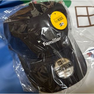 ファミリア(familiar)のfamiliar new era 🧢KIDS CAP ネイビー✨(帽子)