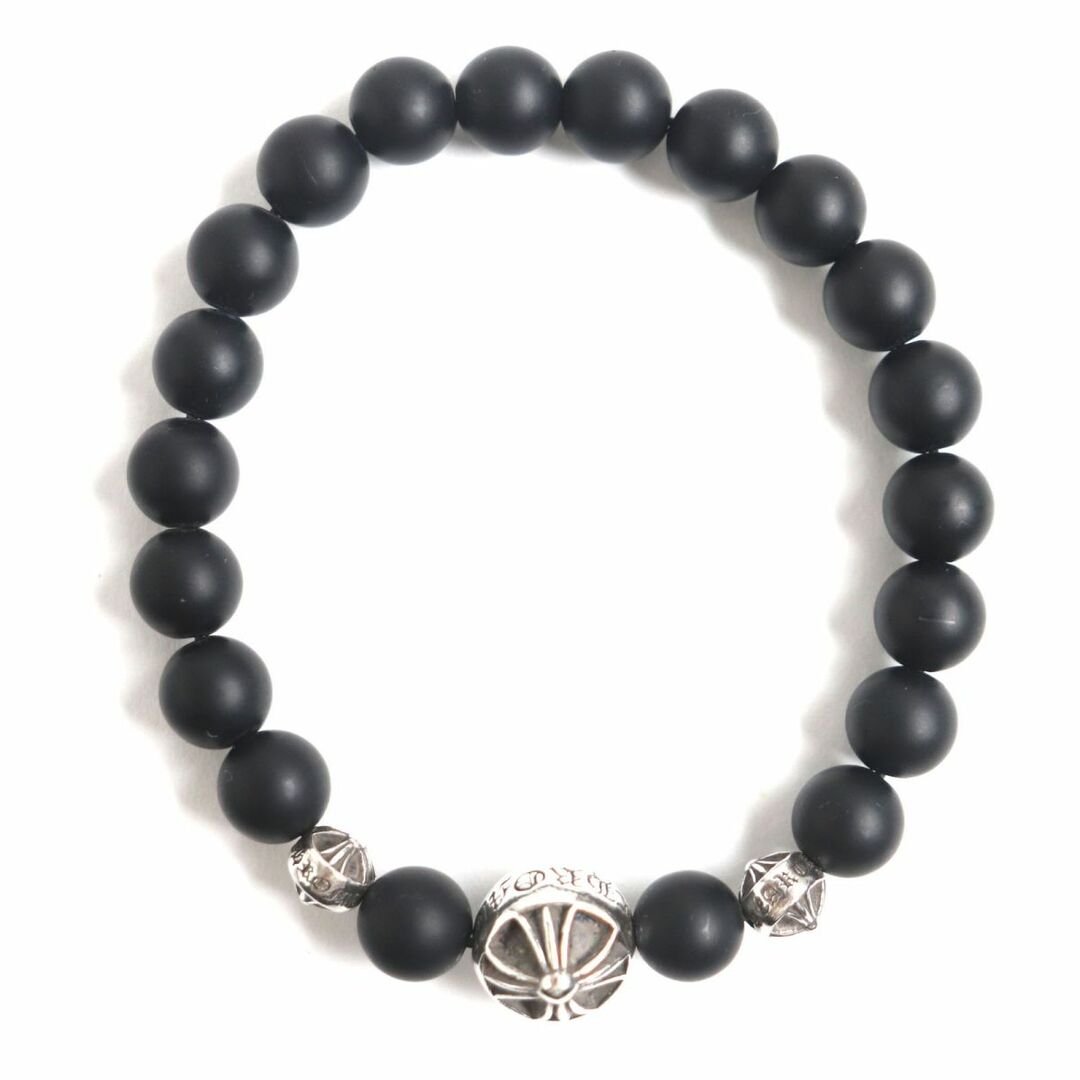 Chrome Hearts - 美品▽CHROME HEARTS クロムハーツ BEAD 8 クロス