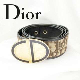 ディオール(Christian Dior) ベルト(レディース)(ブラウン/茶色系)の