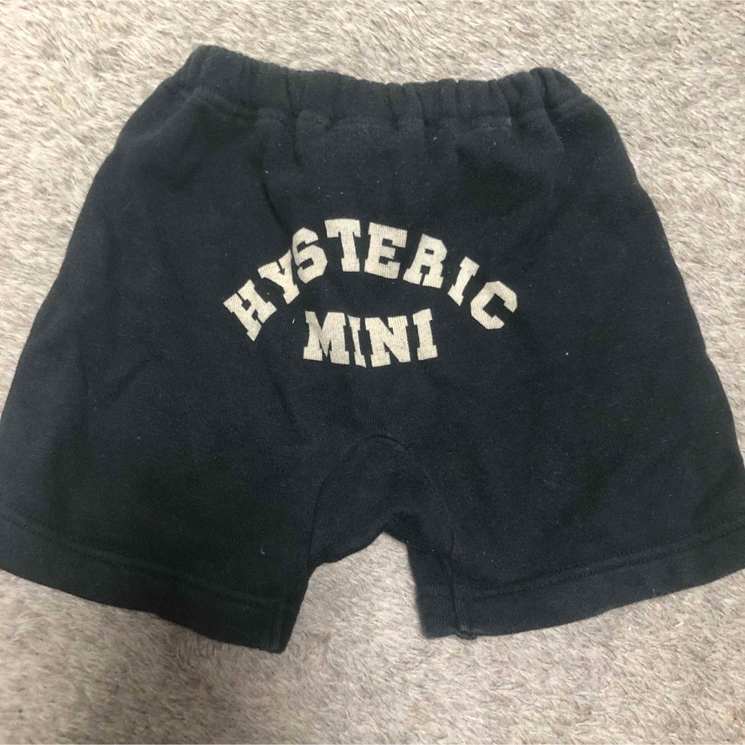 MY FIRST HYSTERIC ヒステリックミニ MINILAシッポ付きロングパンツ