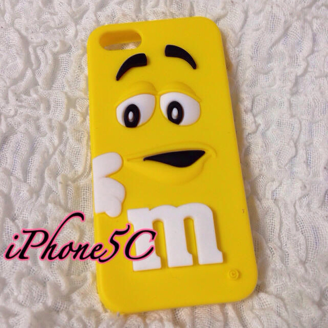 iPhone5C♡m&m's スマホ/家電/カメラのスマホアクセサリー(モバイルケース/カバー)の商品写真