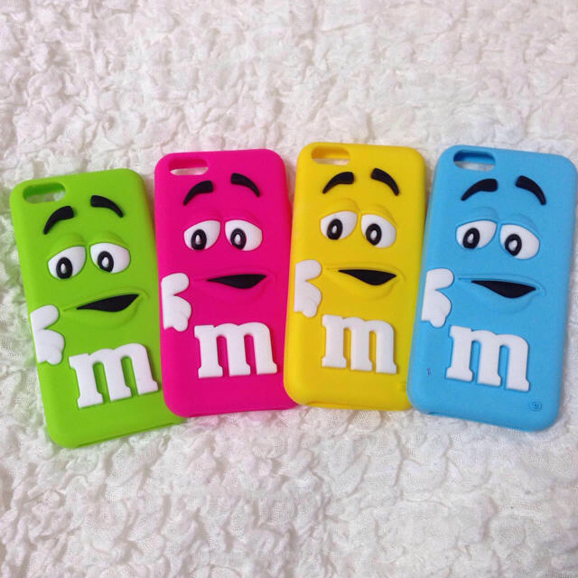 iPhone5C♡m&m's スマホ/家電/カメラのスマホアクセサリー(モバイルケース/カバー)の商品写真