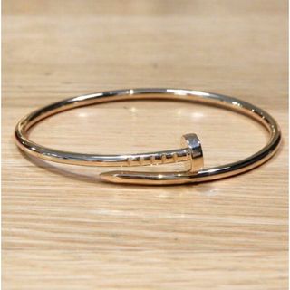 カルティエ(Cartier)の質屋購入　新品同様 カルティエ 研磨済み 現行 ジュストアンクルブレスレット(ブレスレット/バングル)