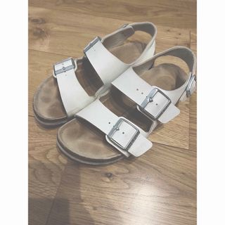 ビルケンシュトック(BIRKENSTOCK)のBIRKENSTOCK 37(サンダル)