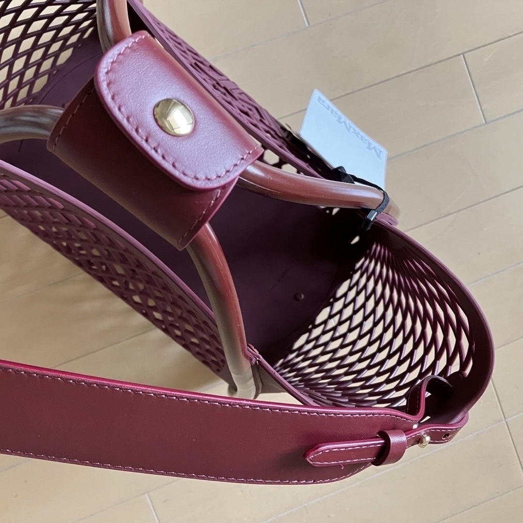 マックスマーラ MaxMara マリン リサイクルプラスチックバッグ マックスマーラ MaxMara マリン リサイクルプラスチックバッグ