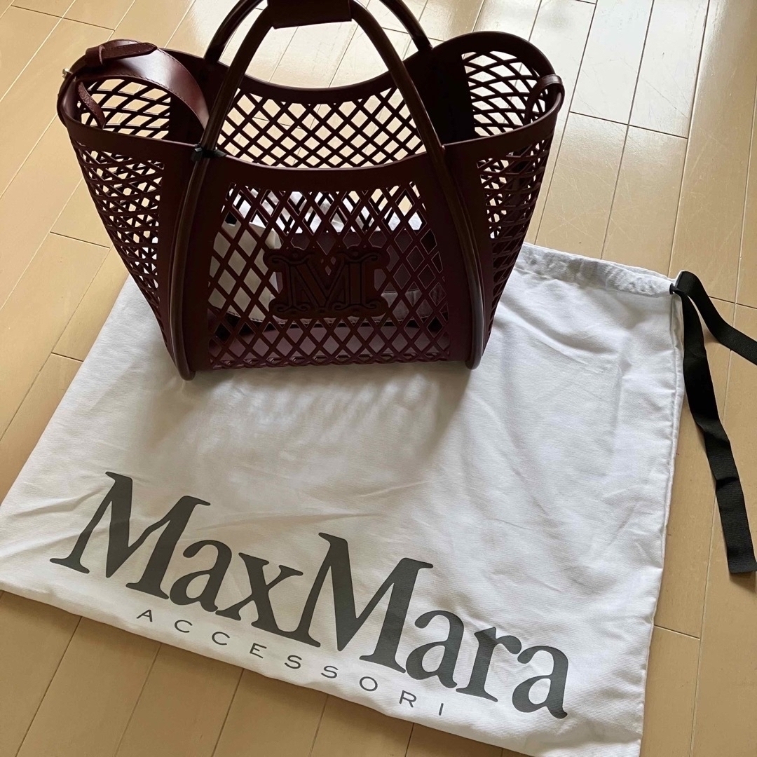 マックスマーラ MaxMara マリン リサイクルプラスチックバッグ