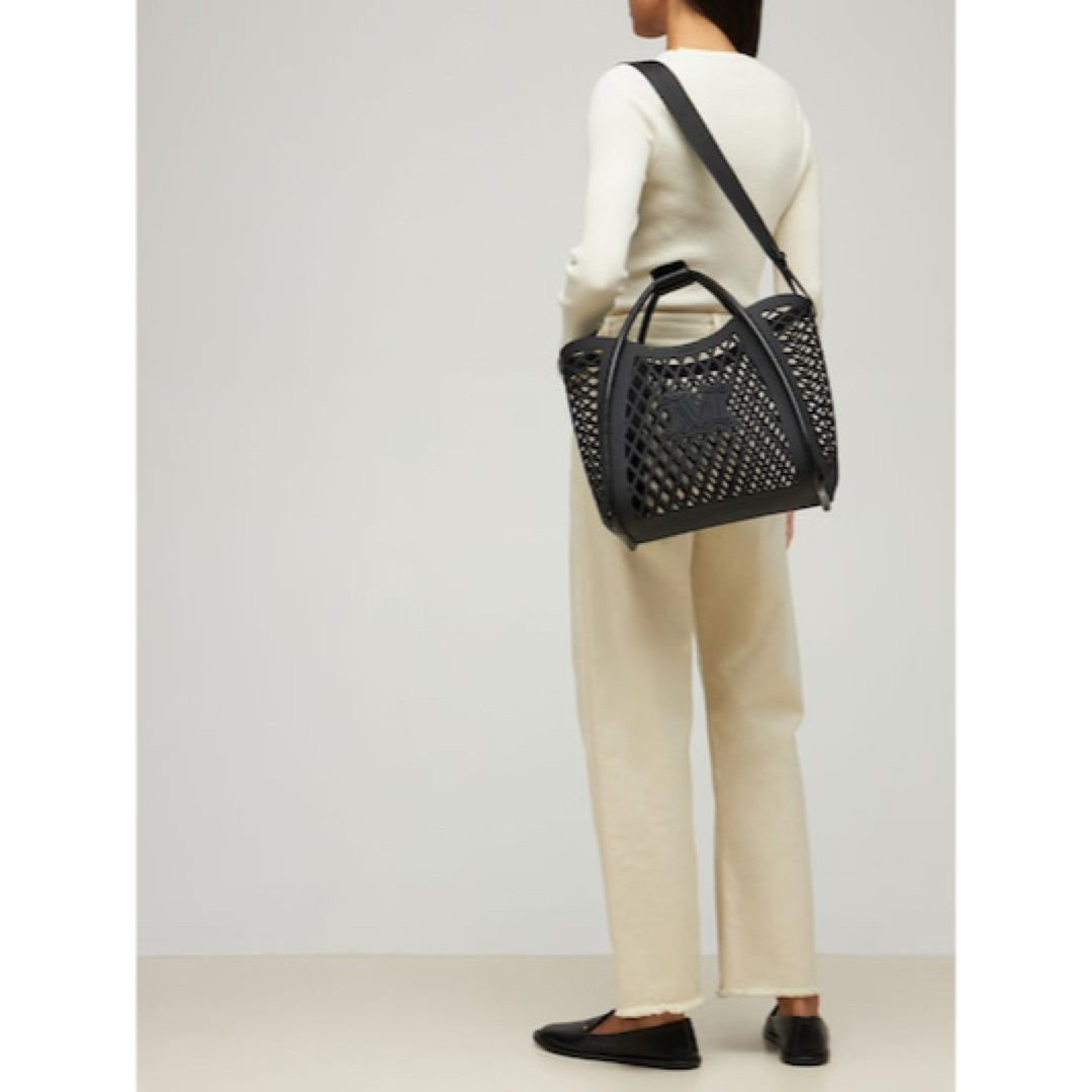 マックスマーラ MaxMara マリン リサイクルプラスチックバッグ