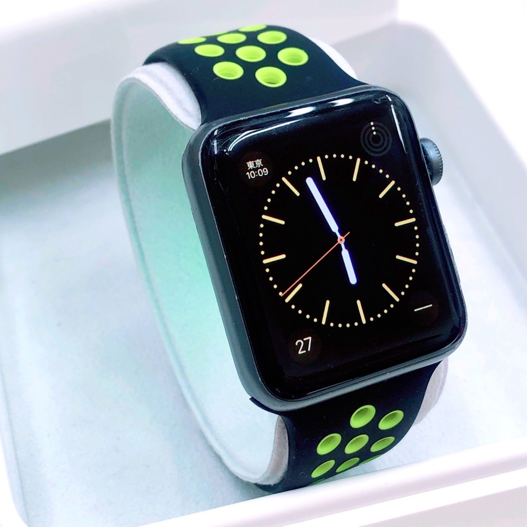 Apple Watch シリーズ3 GPSモデル 42mm - www.sorbillomenu.com