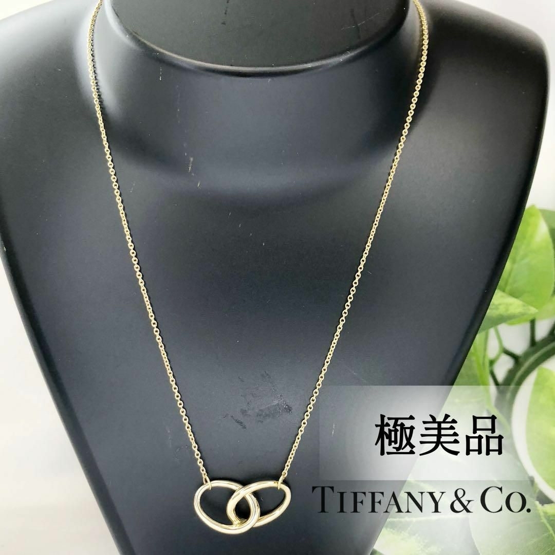 Tiffany & Co. - 新品仕上げ済☆ティファニー ダブルループネックレス ...