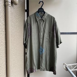 アザー(other)のKAID 90'S SILK SHIRT 90年代総柄シルクシャツ アメリカ古着(シャツ)