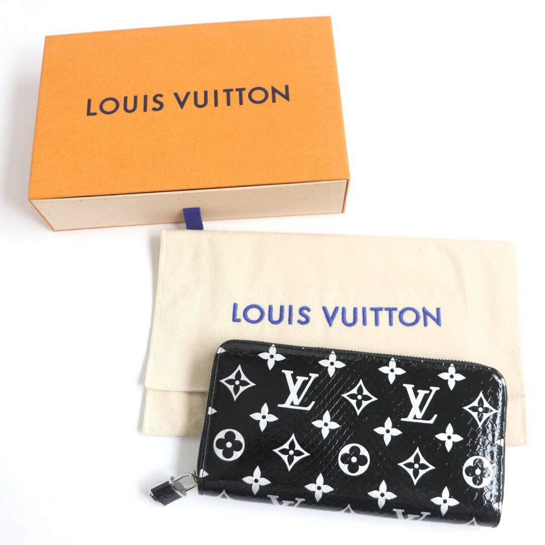 LOUIS VUITTON - 未使用品▽ルイヴィトン N96955 パイソンレザー