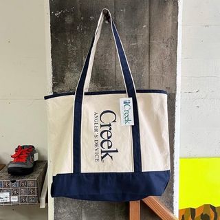 EPOCH - クリーク Creek Angler's Device トートバッグ ネイビーの