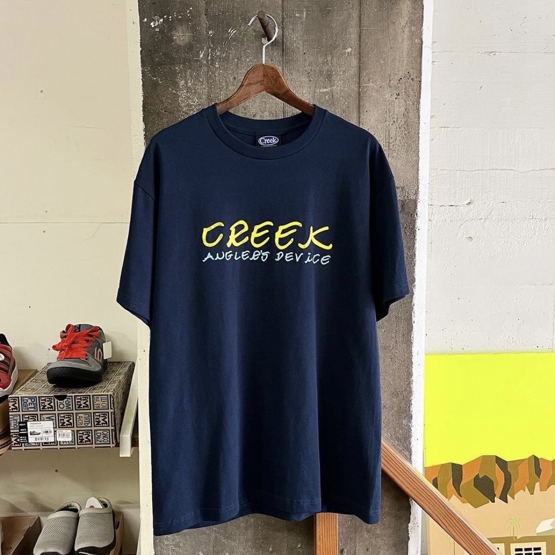 EPOCH - クリーク Creek Angler's Device Tシャツ ネイビーXXLの通販 ...