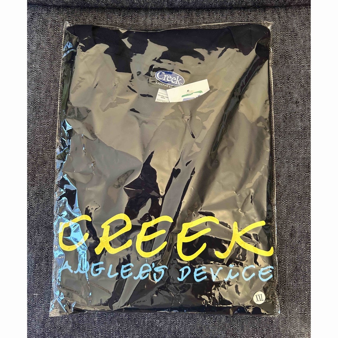 creek angler's device Tシャツ ネイビー