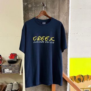 エポック(EPOCH)のクリーク　Creek Angler's Device Tシャツ　ネイビーXXL(Tシャツ/カットソー(半袖/袖なし))