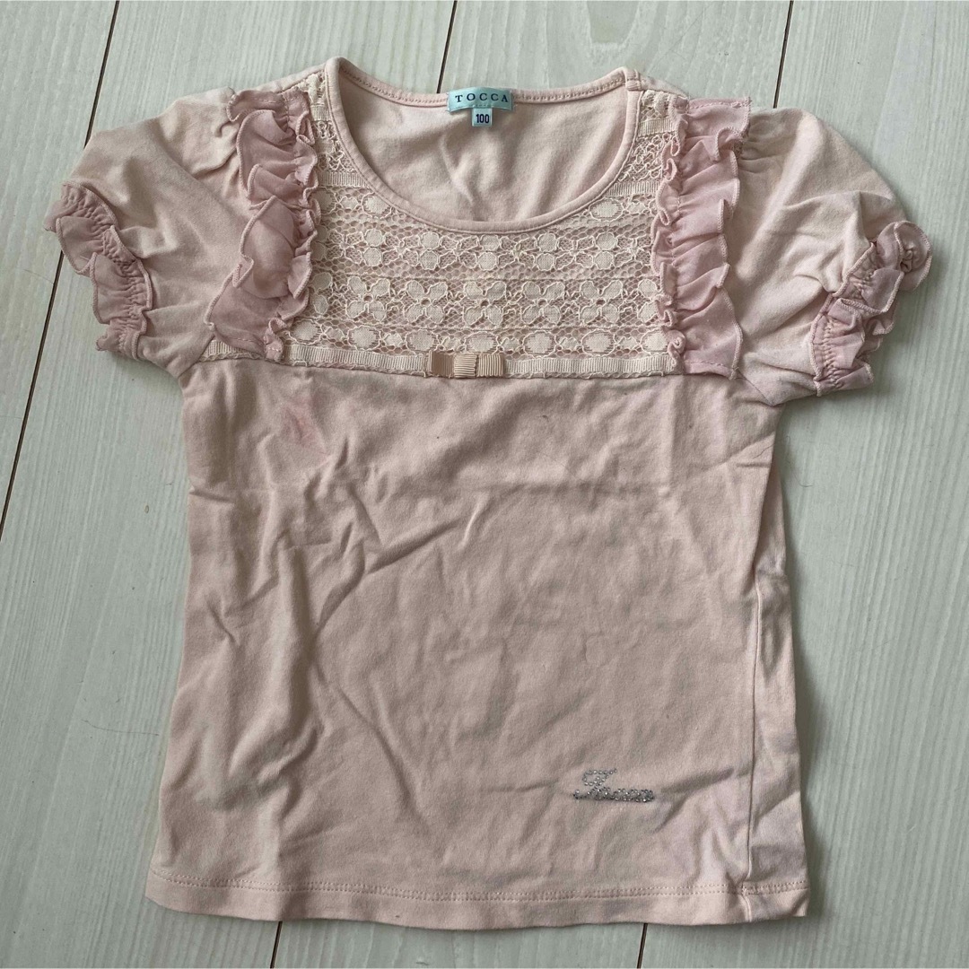 TOCCA(トッカ)のTOCCA Tシャツ キッズ/ベビー/マタニティのキッズ服女の子用(90cm~)(Tシャツ/カットソー)の商品写真