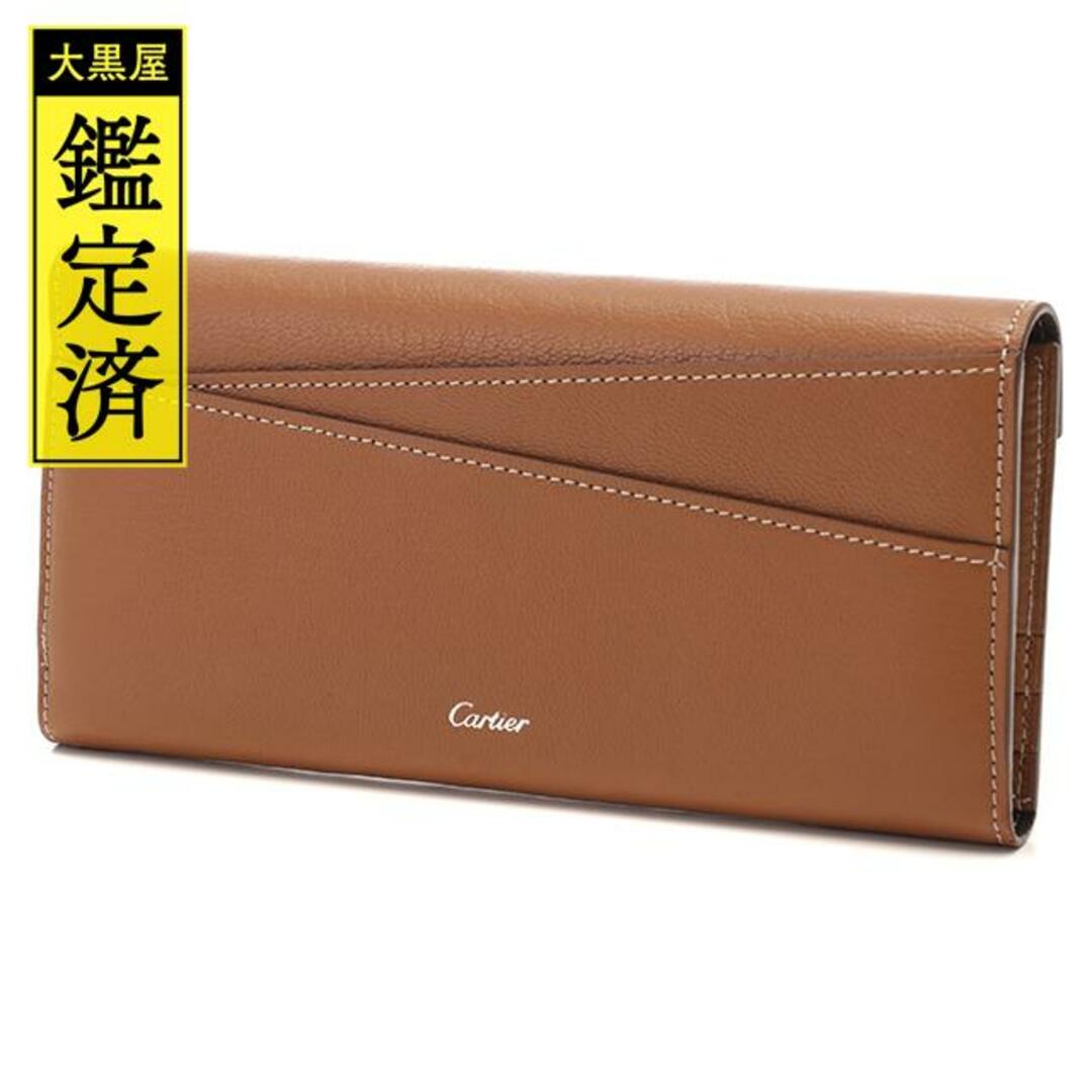 Cartier カルティエ 長財布 ブラウン - 通販 - fpower.com.br