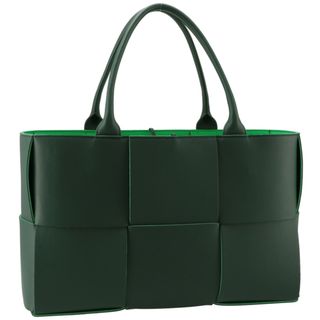 ボッテガヴェネタ(Bottega Veneta)のボッテガ ヴェネタ BOTTEGA VENETA トートバッグ ザ・アルコ トート A4 マキシイントレチャート 2023年秋冬新作 609175 VMAY3 3038(トートバッグ)