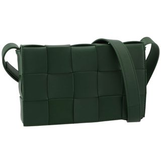 ボッテガヴェネタ(Bottega Veneta)のボッテガ ヴェネタ BOTTEGA VENETA ショルダーバッグ カセット ダブルフェイス イントレチャート クロスボディバッグ 2023年秋冬新作 578004 VMAY1 3035(ショルダーバッグ)