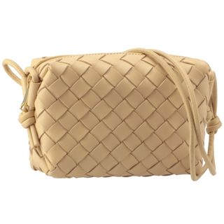 ボッテガ(Bottega Veneta) ショルダーバッグ(レディース)(ゴールド
