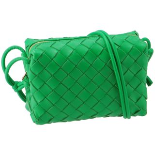 ボッテガ(Bottega Veneta) ショルダーバッグ(レディース)（ナイロン ...