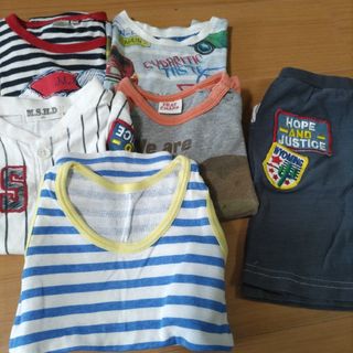 ディズニー(Disney)の男の子夏服まとめ売り　95 ディズニー　車(Tシャツ/カットソー)