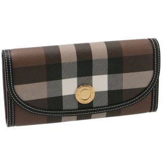 バーバリー(BURBERRY) 長財布 財布(レディース)(ゴールド/金色系)の