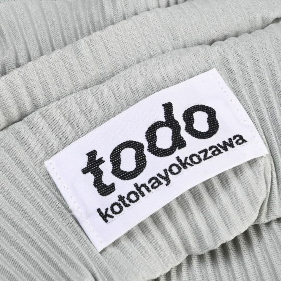 kotohayokozawa todo series プリーツ ワンピース レディースのワンピース(その他)の商品写真