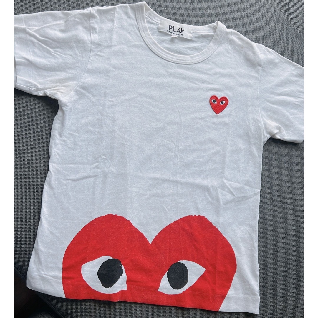 COMME des GARCONS(コムデギャルソン)の正規品　コムデギャルソンTシャツ　Mサイズ レディースのトップス(Tシャツ(半袖/袖なし))の商品写真