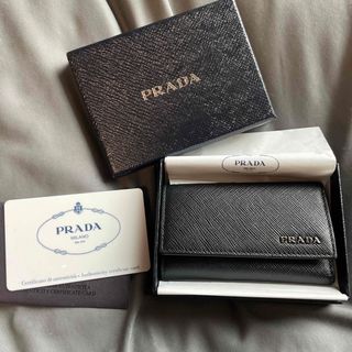 プラダ(PRADA)のPRADA サフィアーノ　キーケース(キーケース)