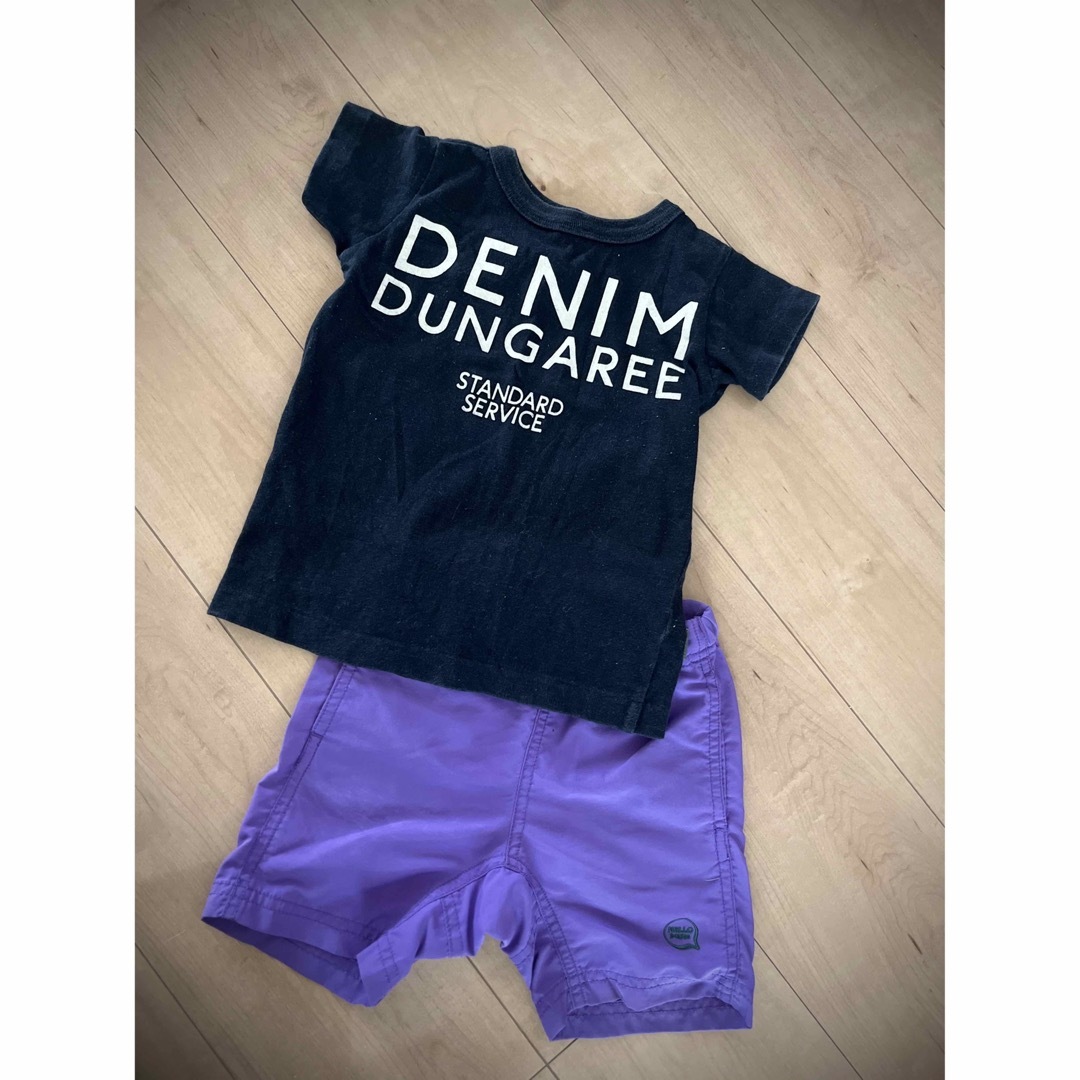 DENIM DUNGAREE(デニムダンガリー)のdenimdungaree Tシャツ キッズ/ベビー/マタニティのキッズ服男の子用(90cm~)(Tシャツ/カットソー)の商品写真