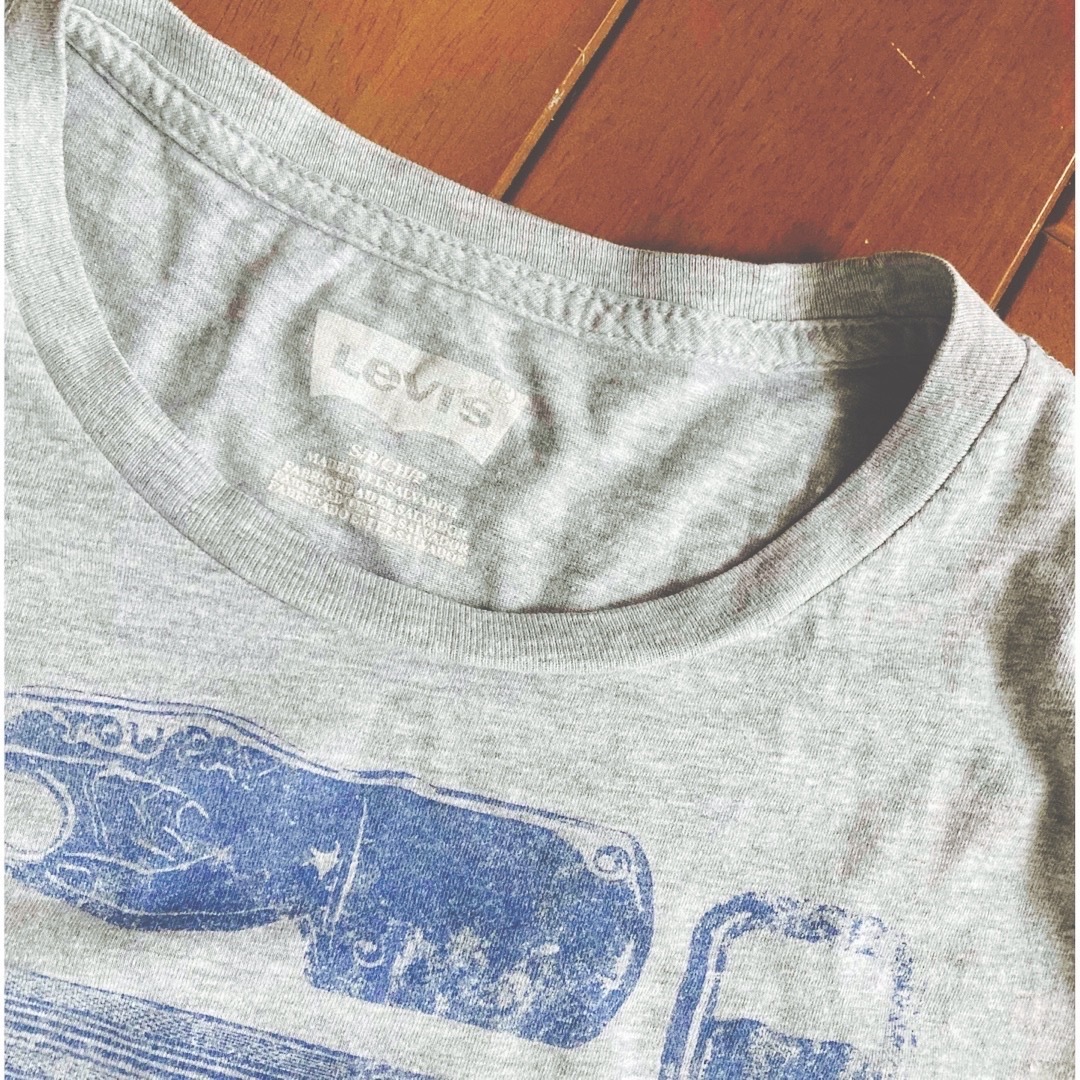 Levi's(リーバイス)のLevi’s Tシャツ　杢グレー　メンズ　S　栓抜き メンズのトップス(Tシャツ/カットソー(半袖/袖なし))の商品写真