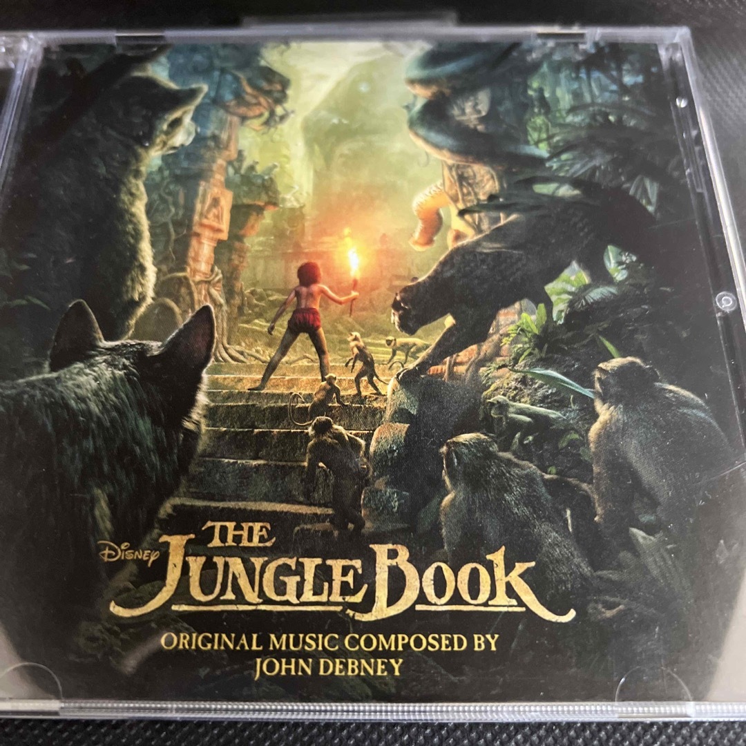 【中古】The Jungle Book/ジャングル・ブック-US盤サントラ CD エンタメ/ホビーのCD(映画音楽)の商品写真