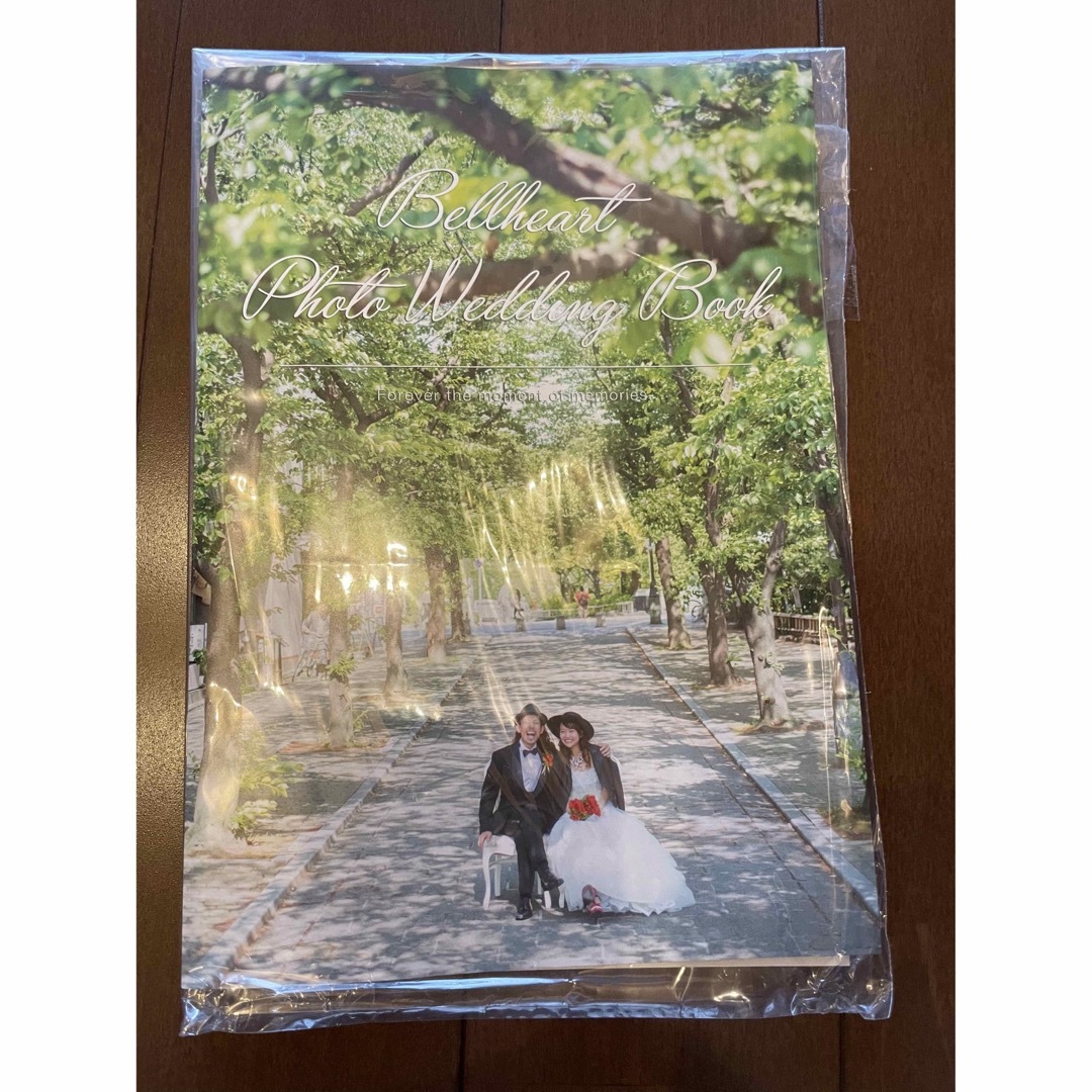 Bellheart photo wedding book エンタメ/ホビーの雑誌(ファッション)の商品写真
