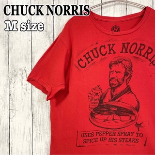 CHUCK NORRIS チャックノリス 武術家 Hybrid Tシャツ 古着(Tシャツ/カットソー(半袖/袖なし))