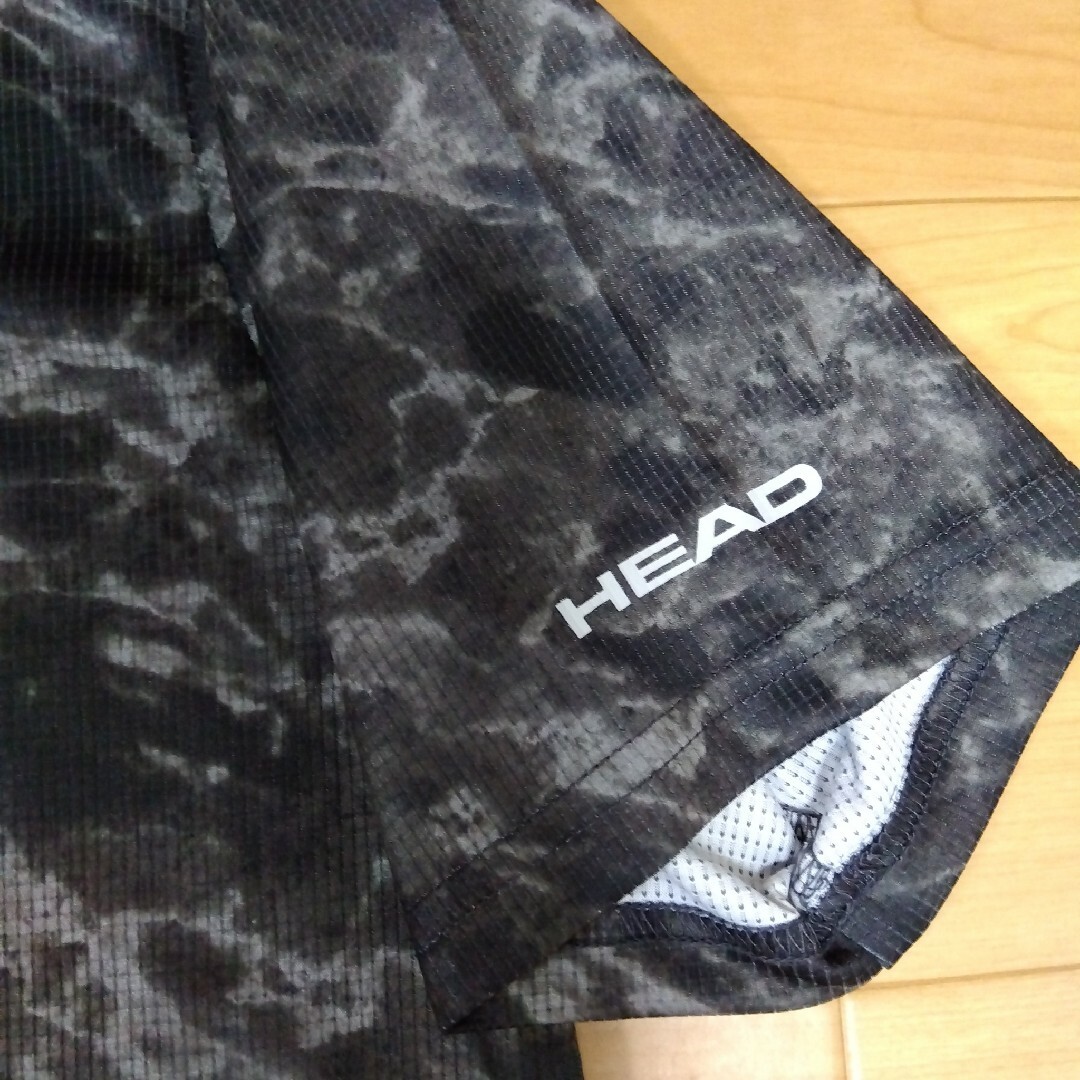 HEAD(ヘッド)のLL　HEAD　ヘッド　新品　半袖ポロシャツ　メンズ　ゴルフウェア　ブラック スポーツ/アウトドアのゴルフ(ウエア)の商品写真