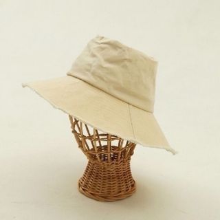 トゥデイフル(TODAYFUL)の新品未使用　TODAYFUL Paraffin Bucket Hat エクリュ(ハット)