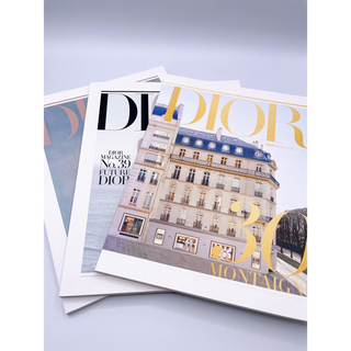 クリスチャンディオール(Christian Dior)のDior ディオール カタログ 3冊セット 美品 インテリア(ショップ袋)