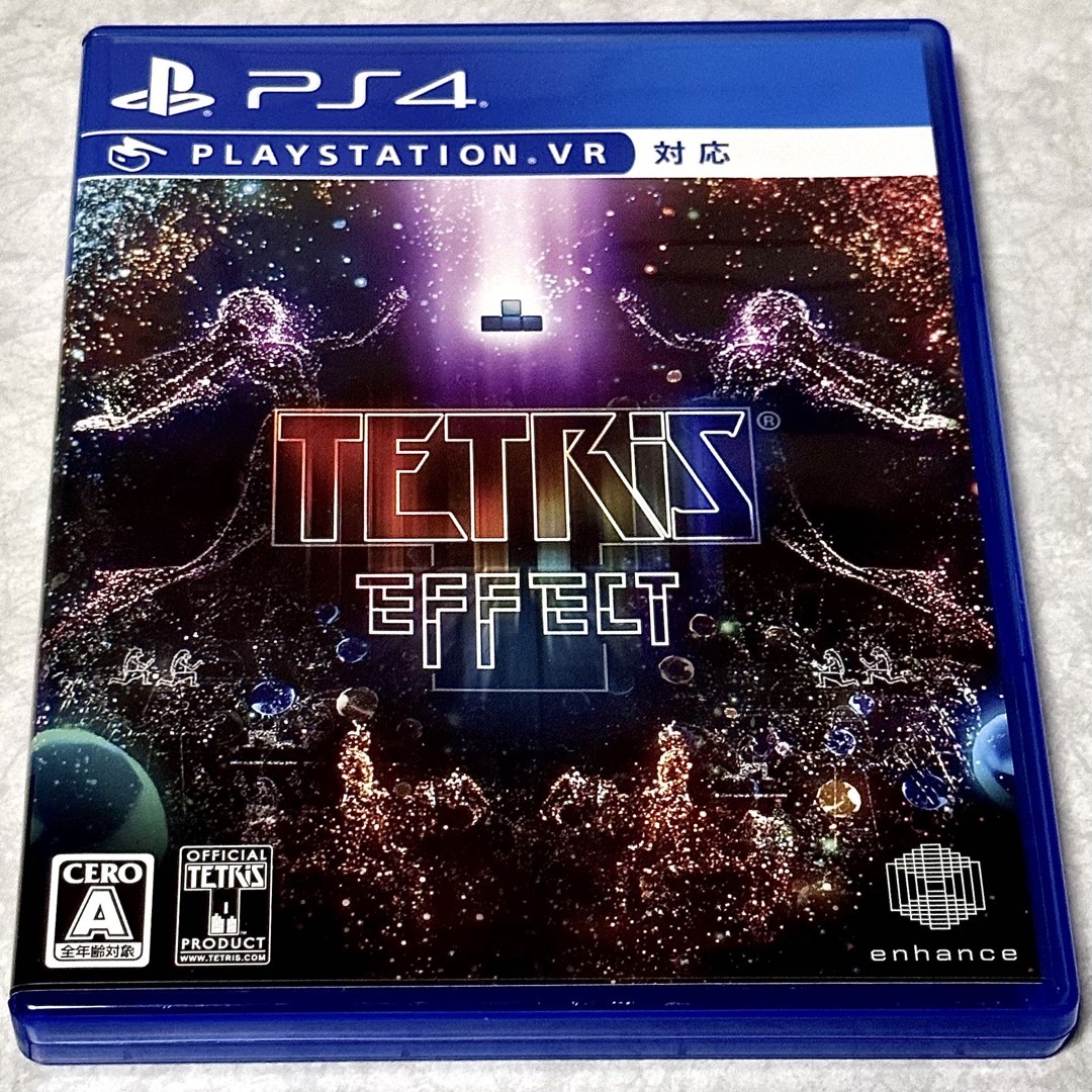 PlayStation4 - 【PS4】「TETRIS EFFECT(テトリス エフェクト)」【PSVR】の通販 by NISHI's