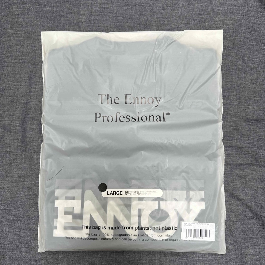 ennoy ELECTRIC LOGO GRADATION SS TEE L | www.innoveering.net