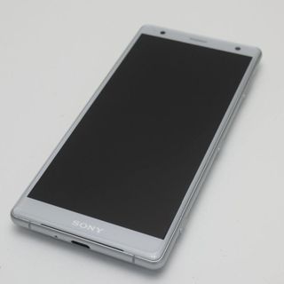 ソニー(SONY)の新品同様 SO-03K シルバー    SIMロック解除済み(スマートフォン本体)