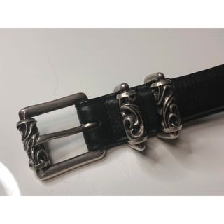 クロムハーツ(Chrome Hearts)の最終価格クロムハーツ ローラーベルト 1インチ(ベルト)