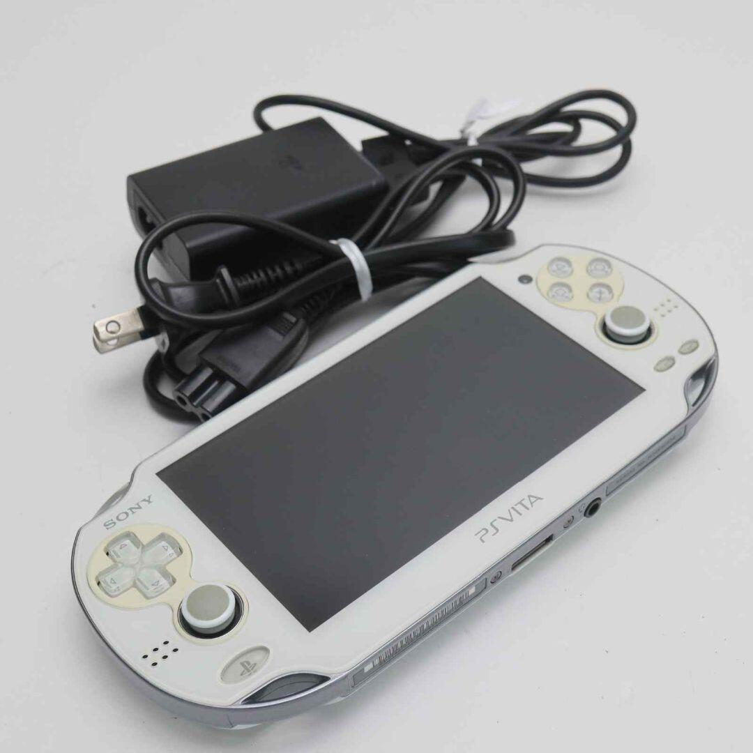 特記事項PCH-1100 PS VITA ホワイト - 携帯用ゲーム機本体