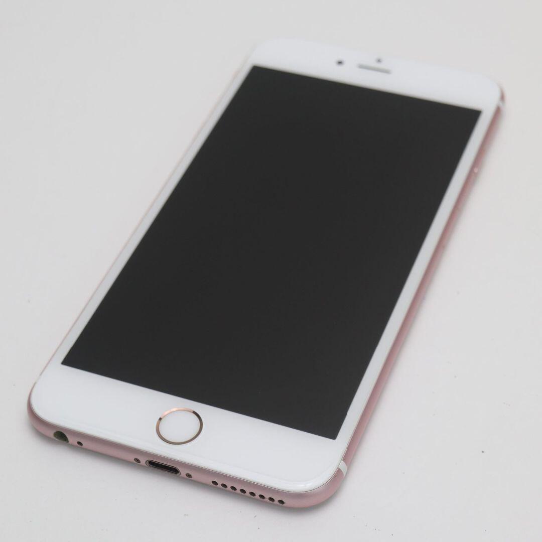 iPhone6s RoseGold 128GB SIMフリー 美品