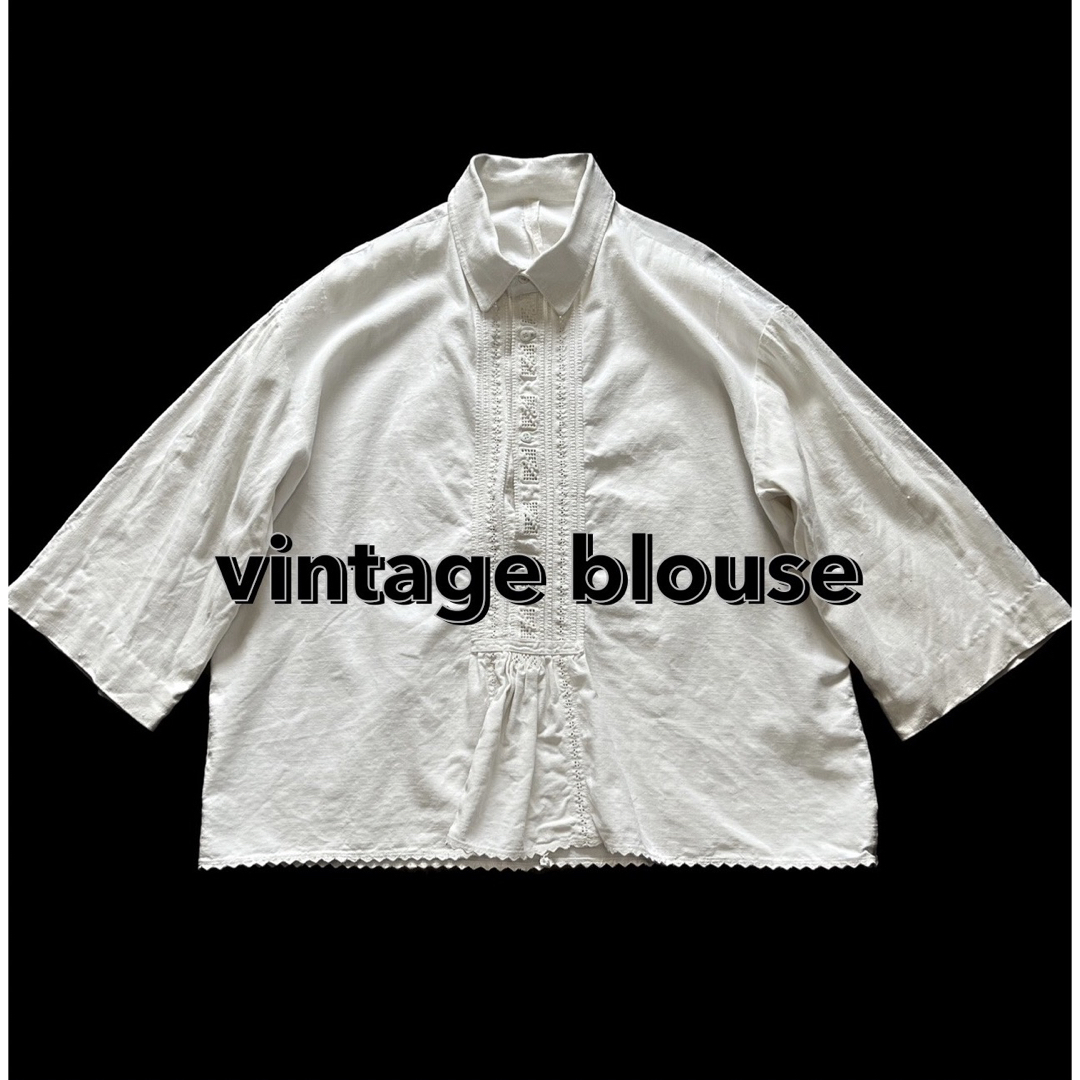 Europe vintage blouse