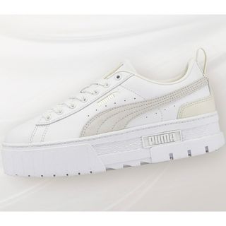 プーマ(PUMA)のPUMA プーマ メイズ レザー ウィメンズ スニーカー　25.5cm(スニーカー)