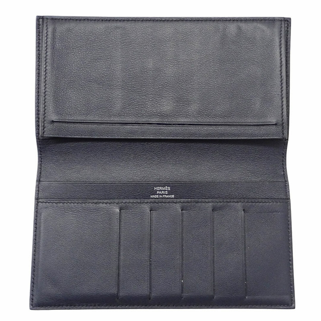 Hermes - エルメス HERMES 財布 シチズン ツイル ロング メンズ Hermes - エルメス HERMES 財布 シチズン ツイル ロング メンズ