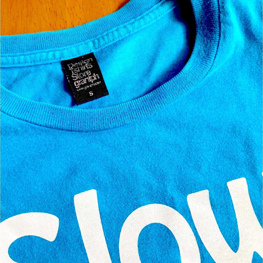Design Tshirts Store graniph(グラニフ)のグラニフ　Tシャツ　ブルー　S メンズのトップス(Tシャツ/カットソー(半袖/袖なし))の商品写真