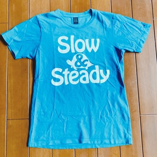 グラニフ(Design Tshirts Store graniph)のグラニフ　Tシャツ　ブルー　S(Tシャツ/カットソー(半袖/袖なし))